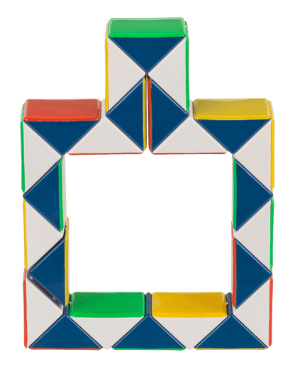 Magic-Cube-Puzzle, in poly bag with header card,