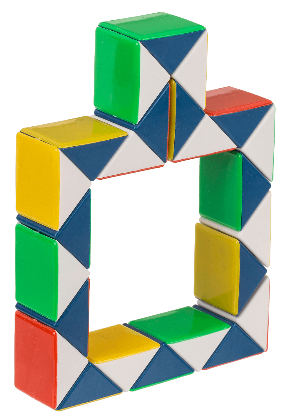 Magic-Cube-Puzzle, in poly bag with header card,