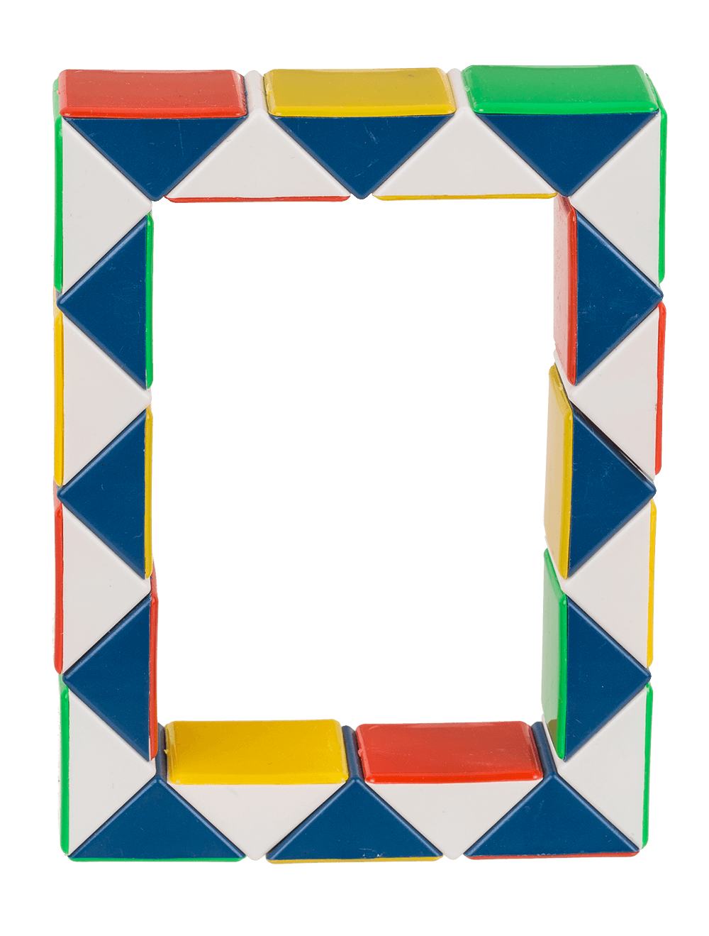 Magic-Cube-Puzzle, in poly bag with header card,