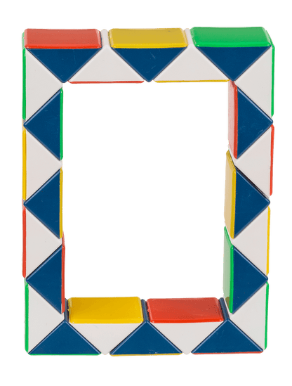 Magic-Cube-Puzzle, in poly bag with header card,