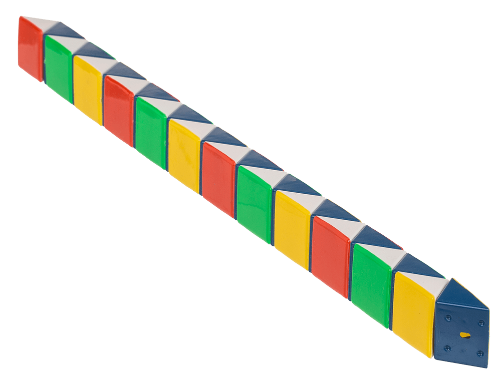 Magic-Cube-Puzzle, in poly bag with header card,