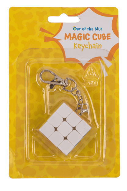 Magic Cube with carabiner hook,
