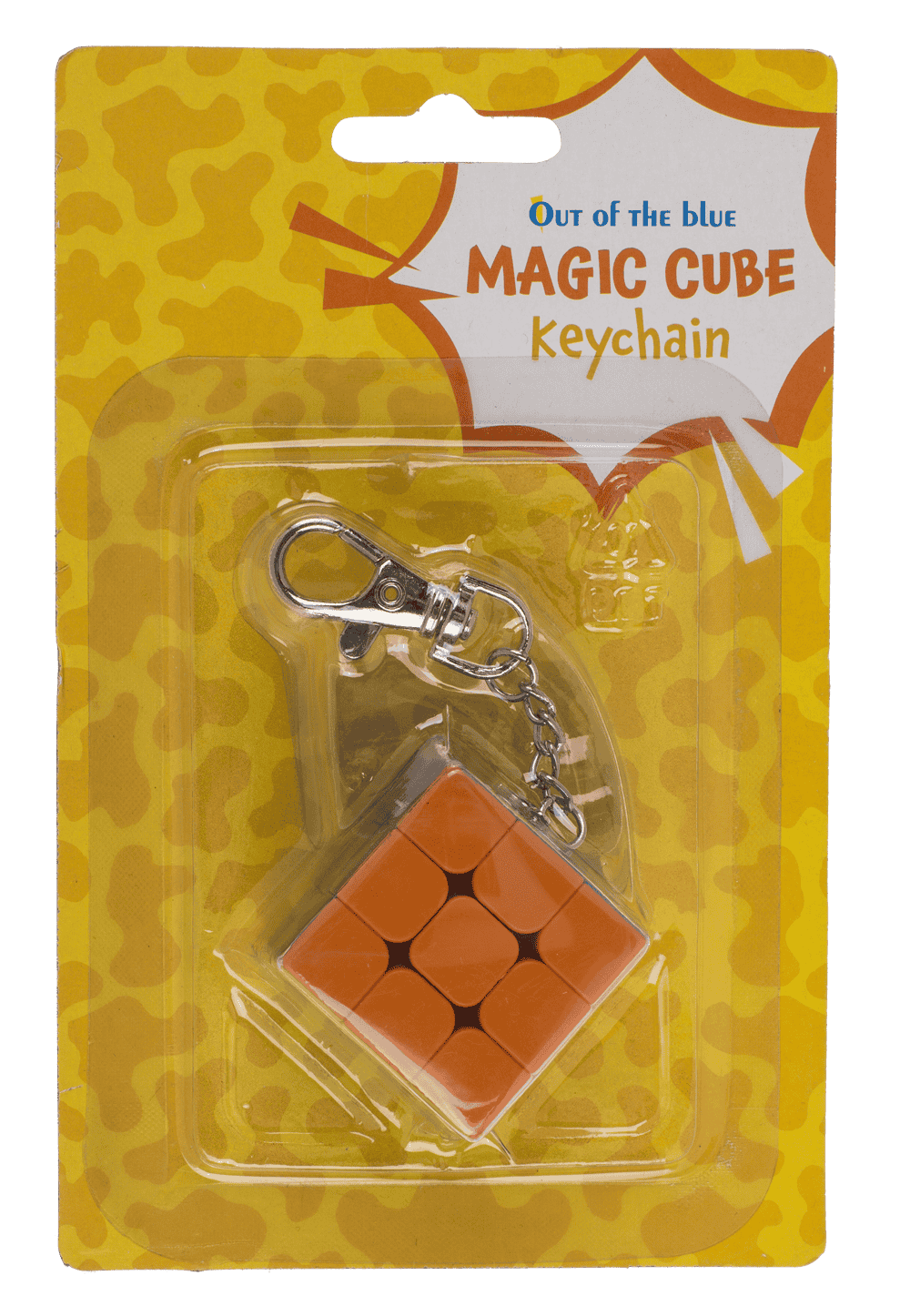 Magic Cube with carabiner hook,