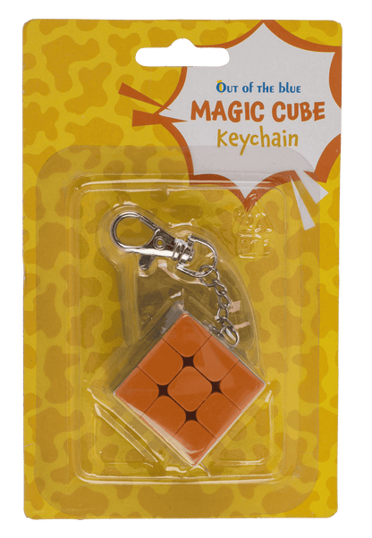 Magic Cube with carabiner hook,