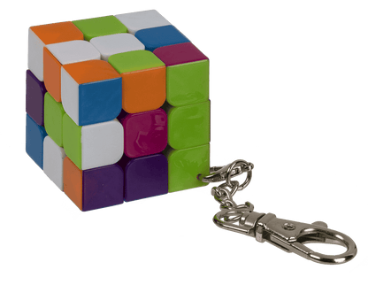 Magic Cube with carabiner hook,