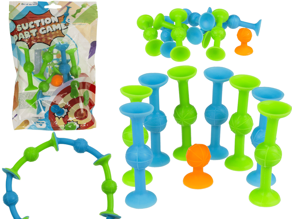 Suction Dart Game, approx. 14 x 10  cm,