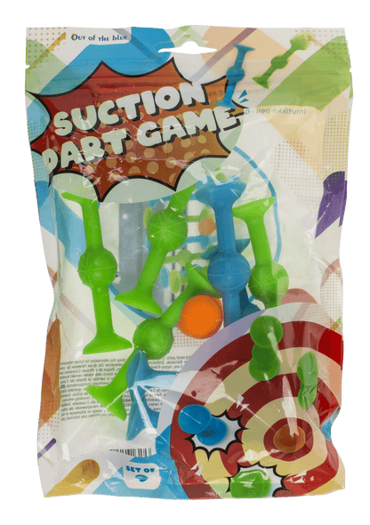 Suction Dart Game, approx. 14 x 10  cm,