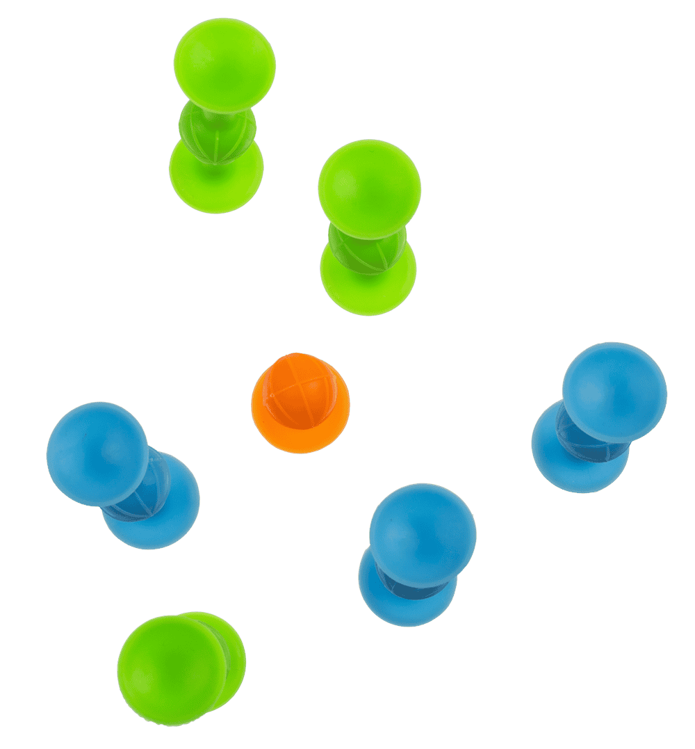 Suction Dart Game, approx. 14 x 10  cm,