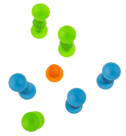 Suction Dart Game, approx. 14 x 10  cm,
