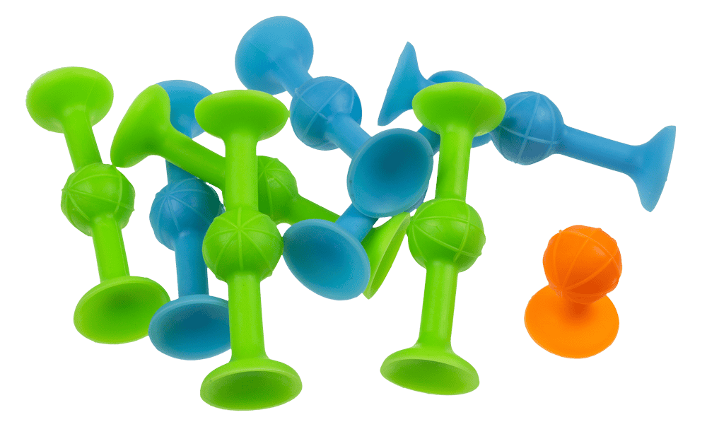 Suction Dart Game, approx. 14 x 10  cm,