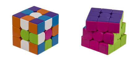 Magic cube, ca. 5,6 cm,