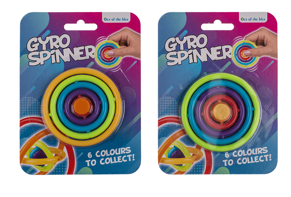Gyro Spinner, approx. 7 x 7 cm,