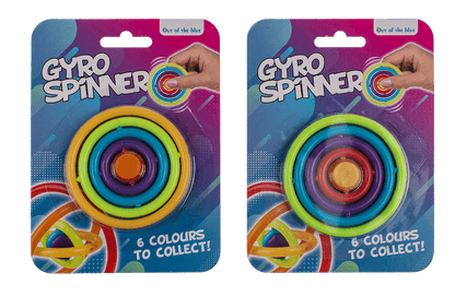 Gyro Spinner, approx. 7 x 7 cm,