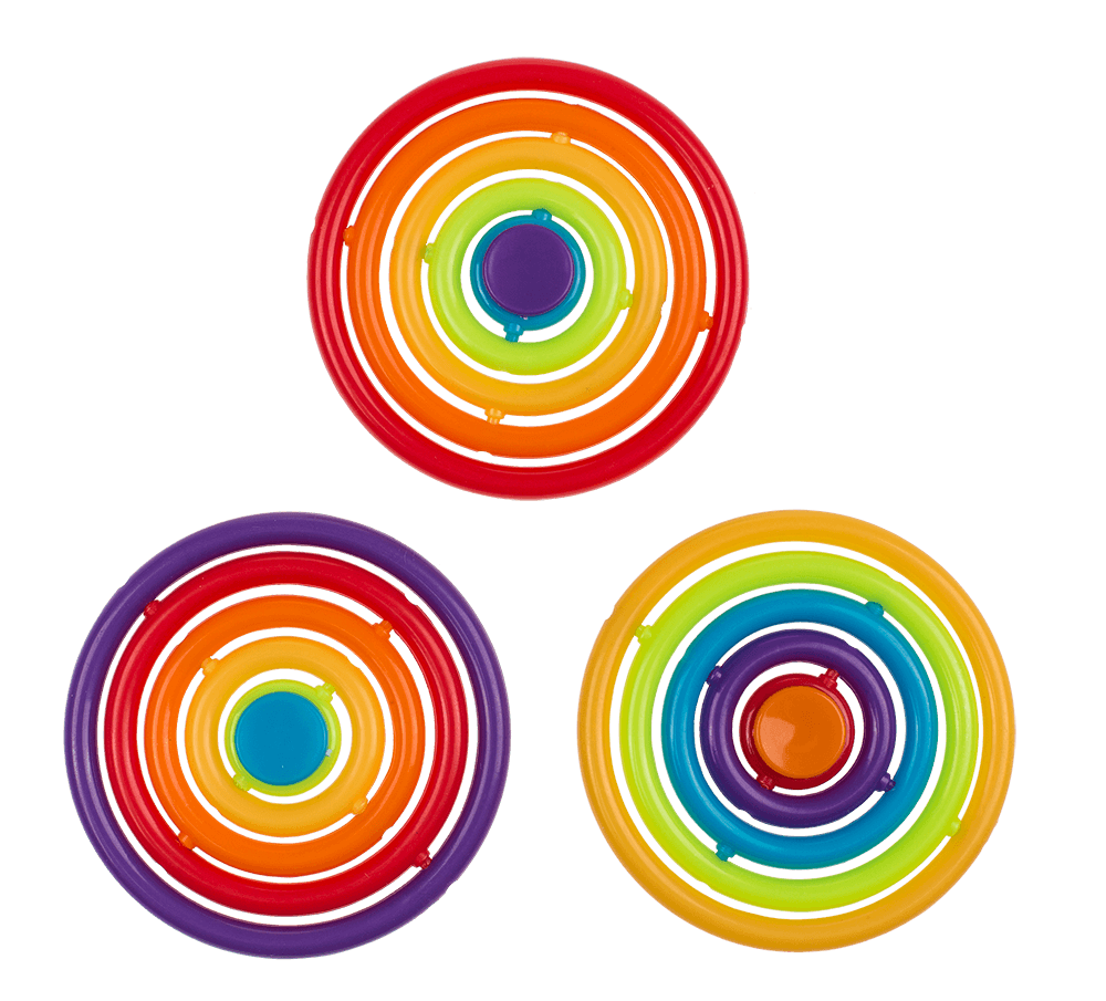 Gyro Spinner, approx. 7 x 7 cm,