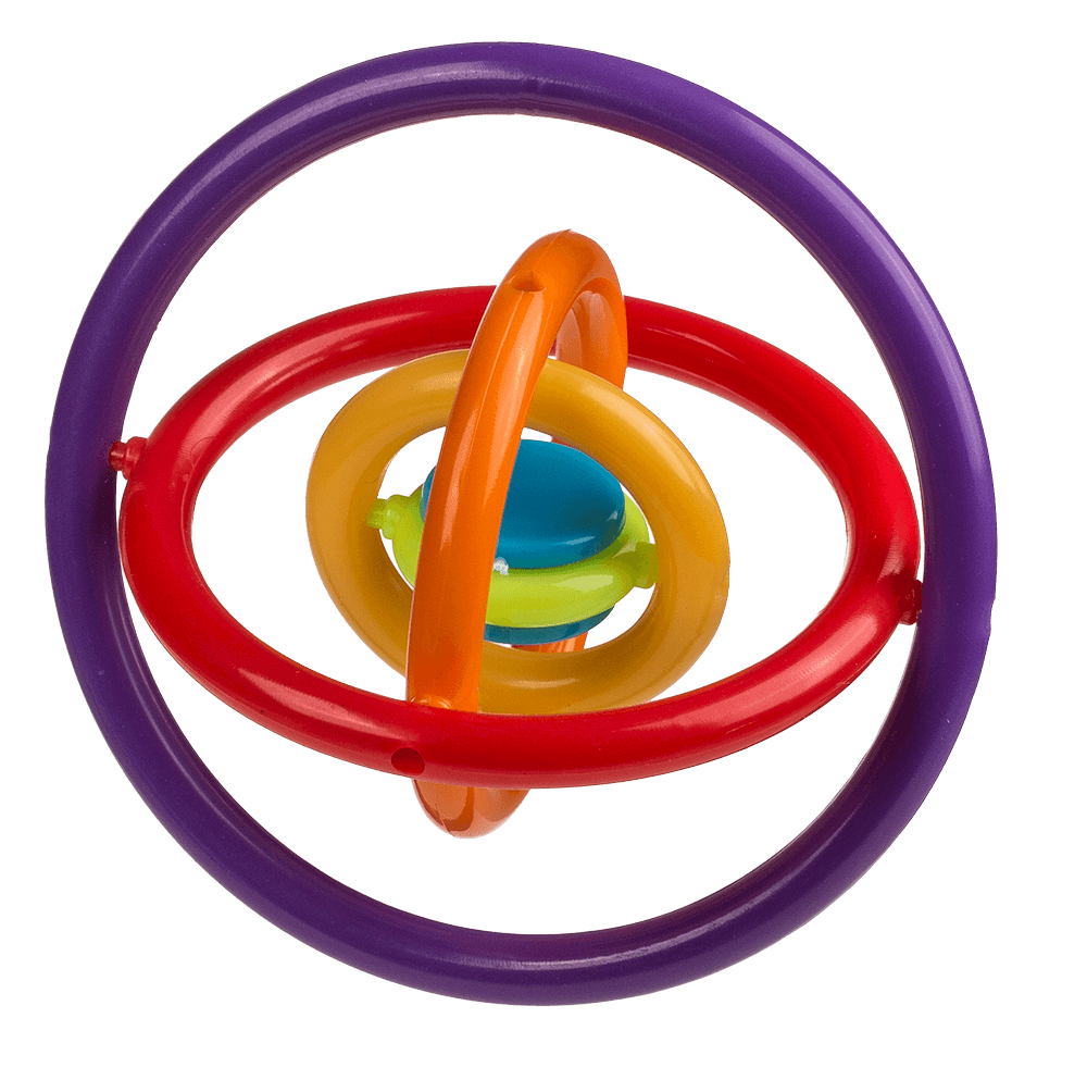 Gyro Spinner, approx. 7 x 7 cm,