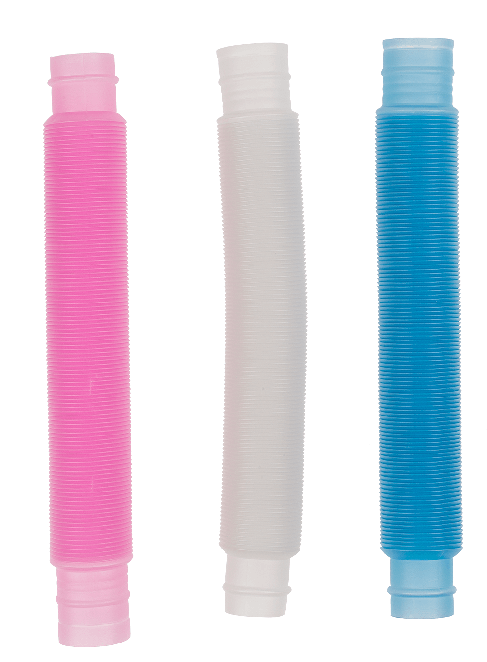 XL Fidget Pop Tube, Glow in the dark,