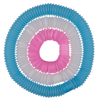 XL Fidget Pop Tube, Glow in the dark,