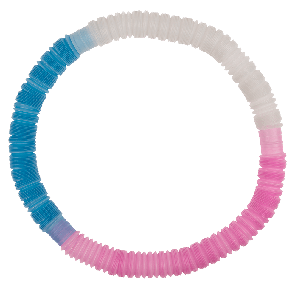 XL Fidget Pop Tube, Glow in the dark,