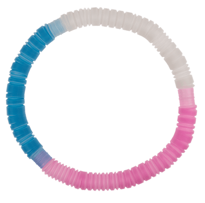 XL Fidget Pop Tube, Glow in the dark,