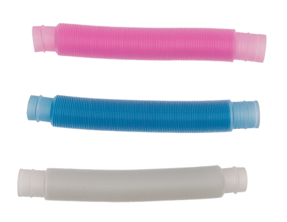 XL Fidget Pop Tube, Glow in the dark,