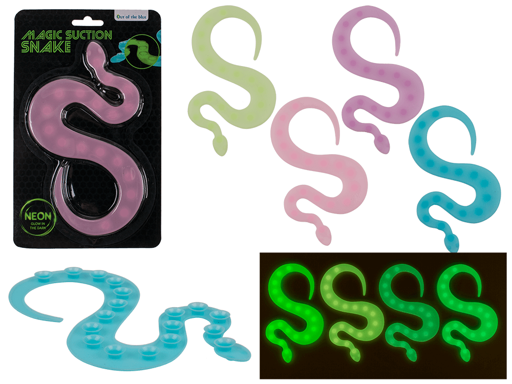 Fidget Toy, Magic Suction Snake,
