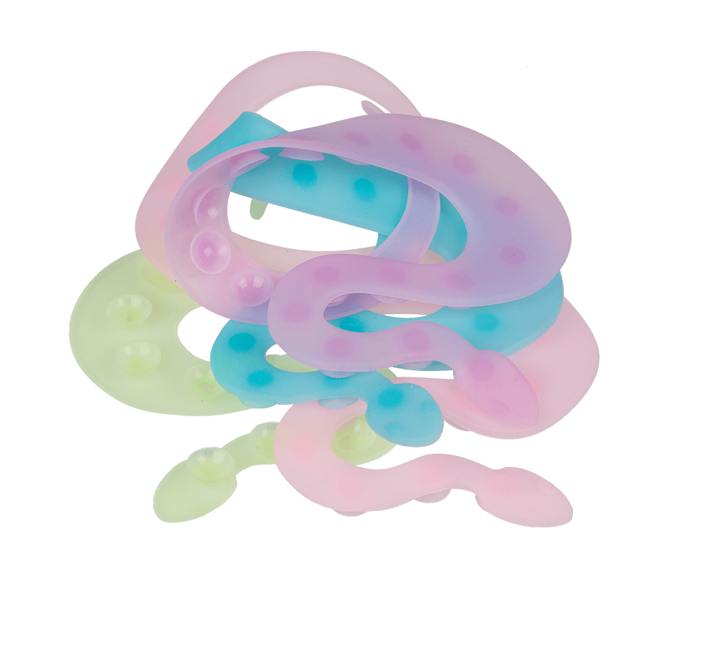 Fidget Toy, Magic Suction Snake,