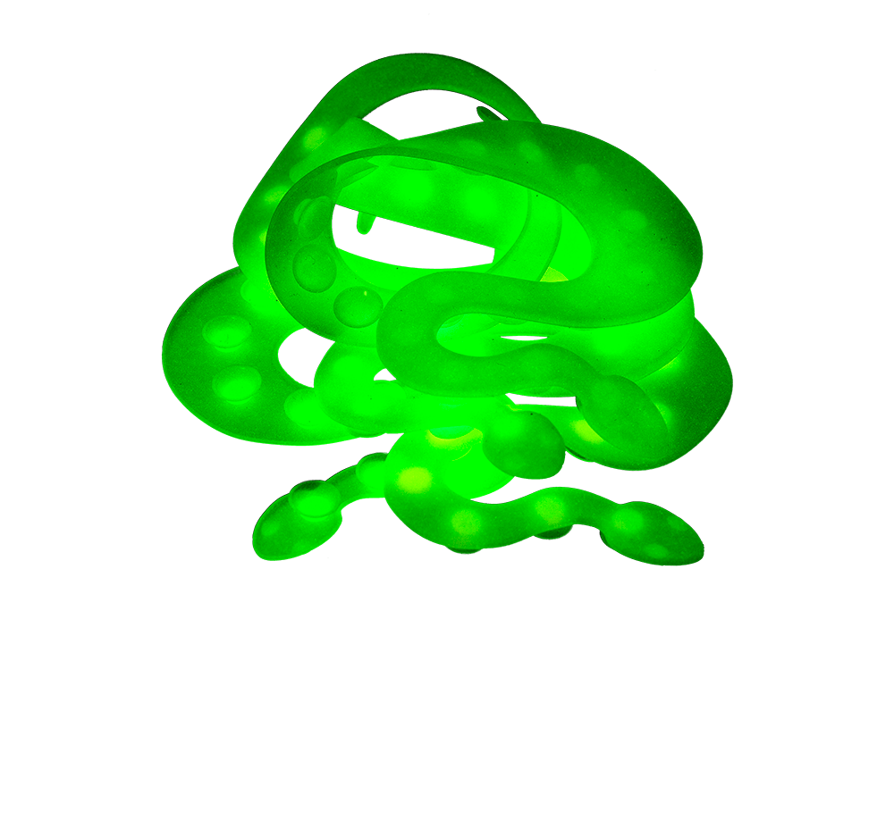 Fidget Toy, Magic Suction Snake,