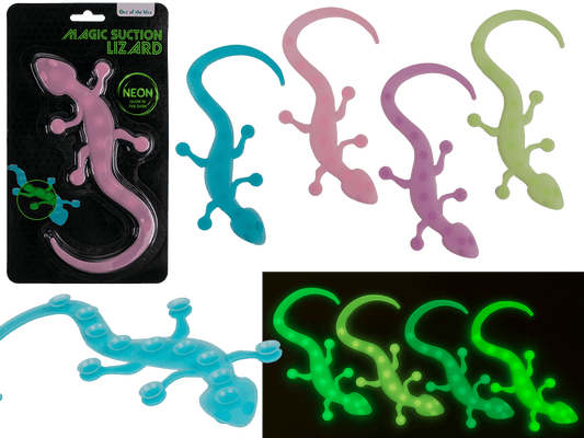 Fidget Toy, Magic Suction Lizard,