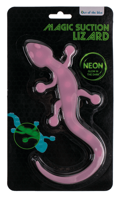 Fidget Toy, Magic Suction Lizard,
