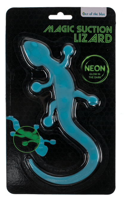 Fidget Toy, Magic Suction Lizard,