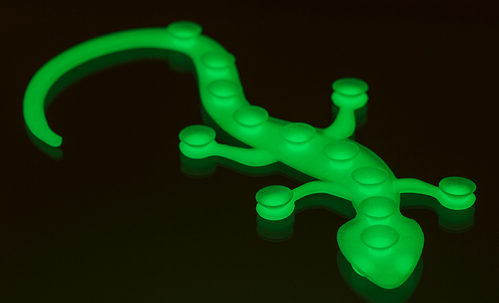 Fidget Toy, Magic Suction Lizard,