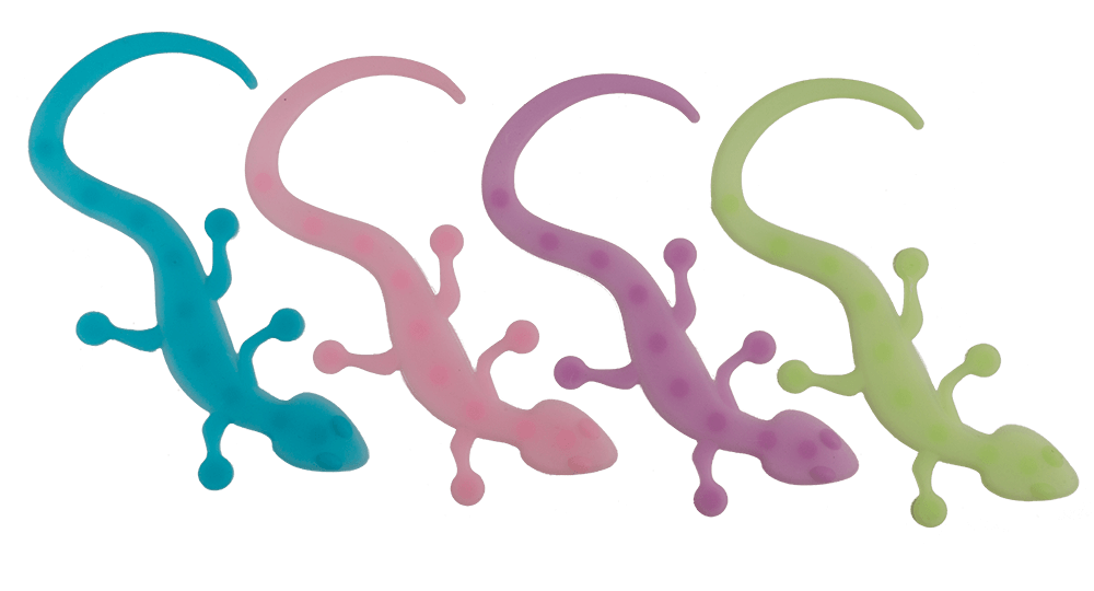 Fidget Toy, Magic Suction Lizard,