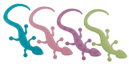 Fidget Toy, Magic Suction Lizard,