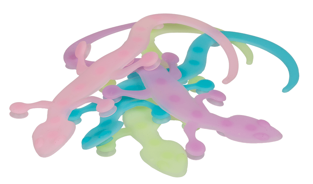 Fidget Toy, Magic Suction Lizard,