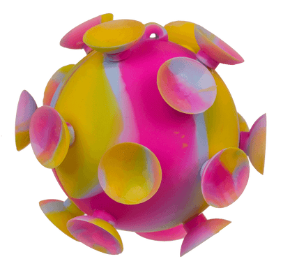 Squeeze anti stress ball, Magic Suction,