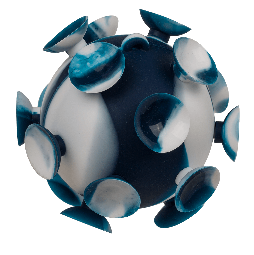 Squeeze anti stress ball, Magic Suction,