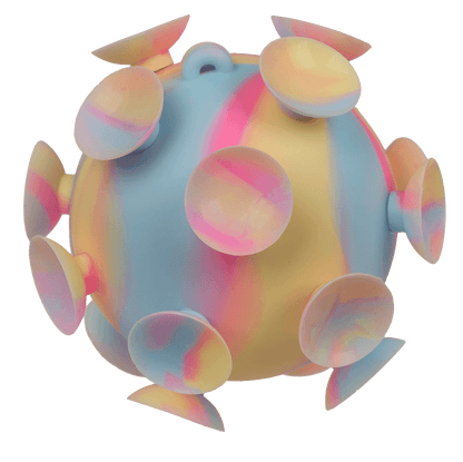 Squeeze anti stress ball, Magic Suction,