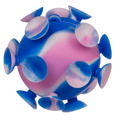 Squeeze anti stress ball, Magic Suction,