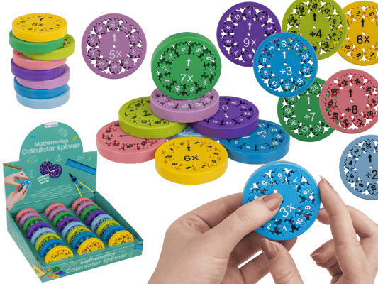 Mathmatics Calculator Spinner, 5,5 cm,