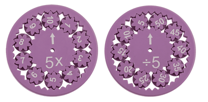 Mathmatics Calculator Spinner, 5,5 cm,