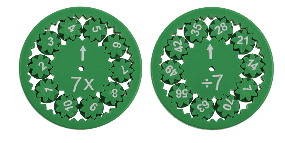 Mathmatics Calculator Spinner, 5,5 cm,