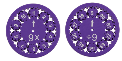 Mathmatics Calculator Spinner, 5,5 cm,