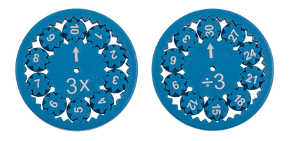 Mathmatics Calculator Spinner, 5,5 cm,