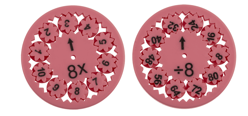 Mathmatics Calculator Spinner, 5,5 cm,