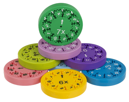 Mathmatics Calculator Spinner, 5,5 cm,