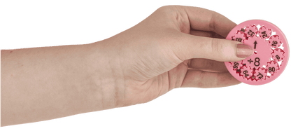 Mathmatics Calculator Spinner, 5,5 cm,