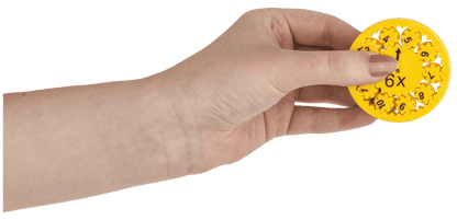 Mathmatics Calculator Spinner, 5,5 cm,