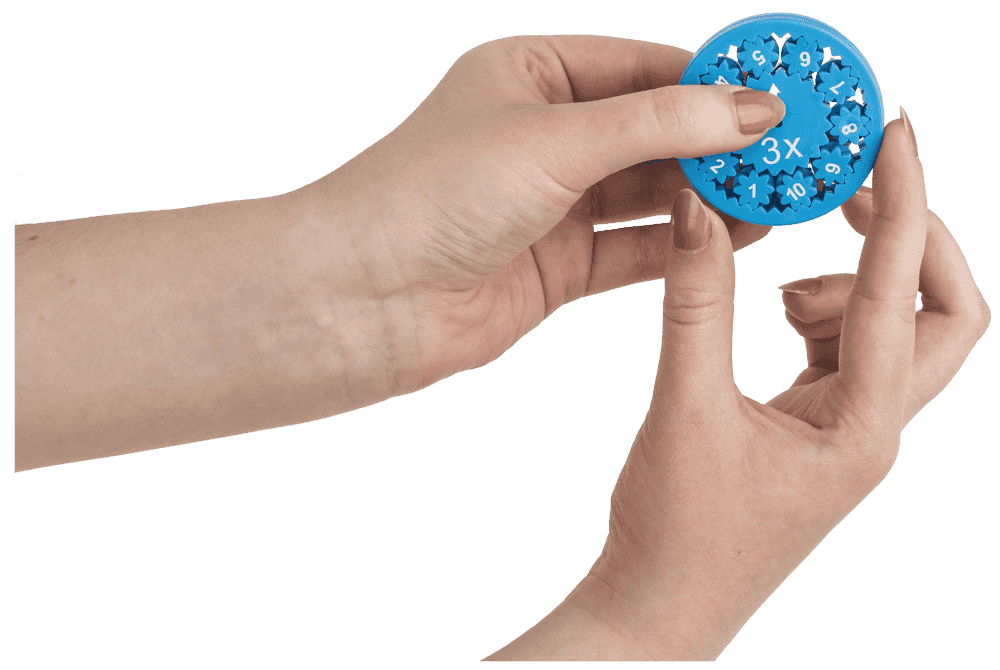 Mathmatics Calculator Spinner, 5,5 cm,