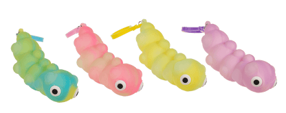 Key chain, Glow Worm, Glow in the Dark,