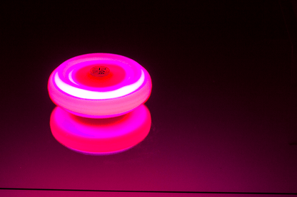 Ufo Popper Spinner, with LED (incl. batteries)